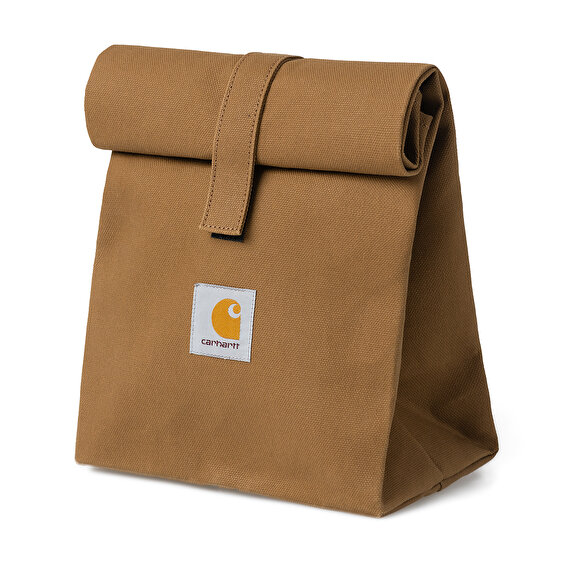 Carhartt WIP Lunch Bag, Hamilton Brown