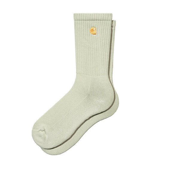 Carhartt WIP Chase Socks, Agave/Gold