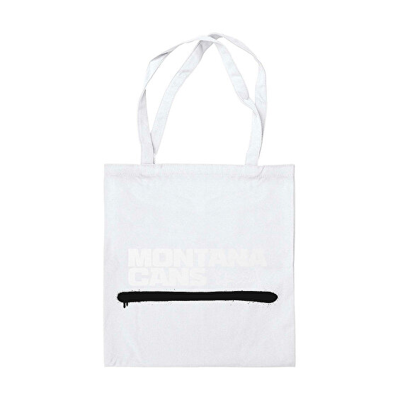 Montana Cotton Bag Monochrome, White