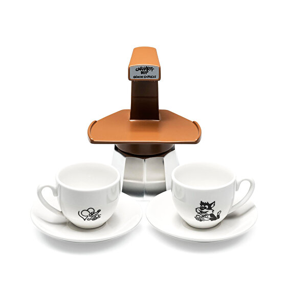 Carhartt WIP Coffee Break Espresso Maker, Brown
