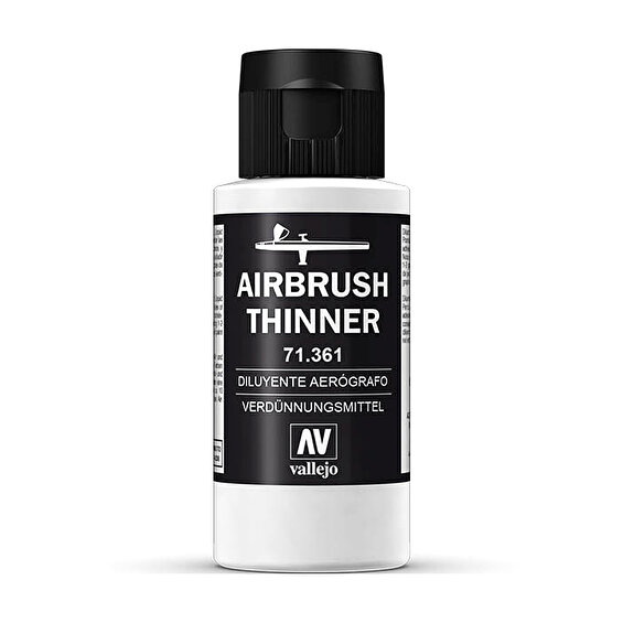 Vallejo Airbrush Thinner 60 ml