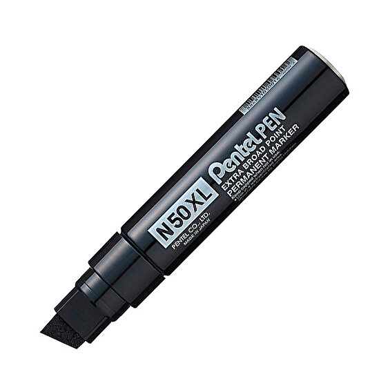 Pentel Permanent Marker N50XL 15mm, Black