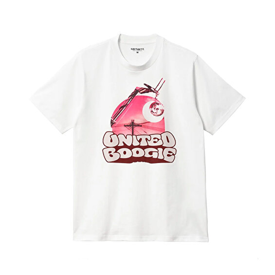 Carhartt WIP S/S United T-Shirt, Wax