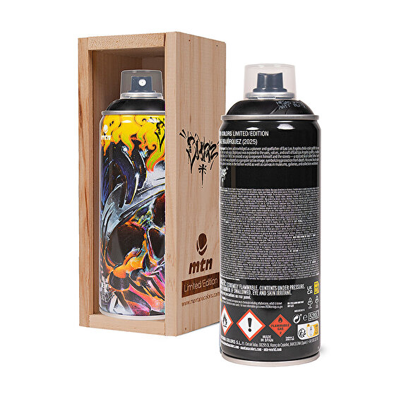 MTN limited edition 400ml, Chaz