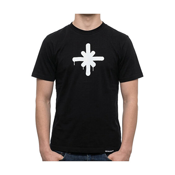Highlights logo Tee, Black