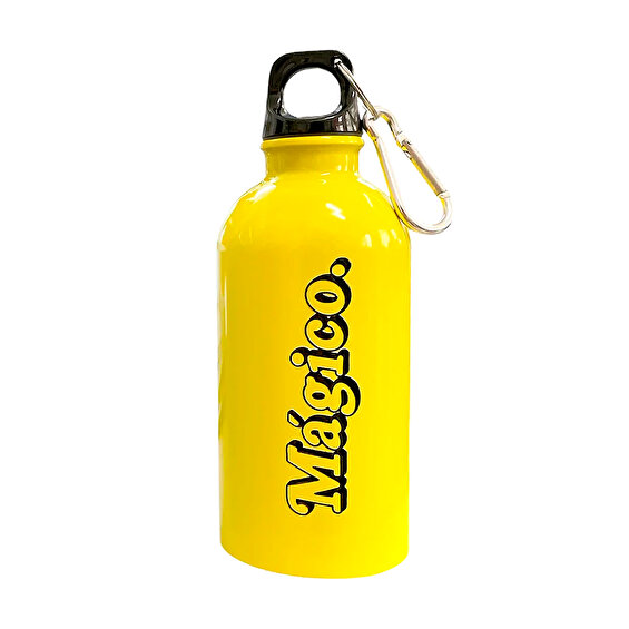 Mágico Aluminium Bottle, Yellow