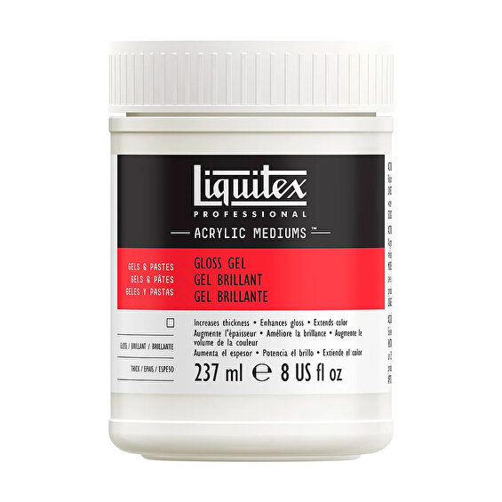 Liquitex Gloss Gel Medium 237ml