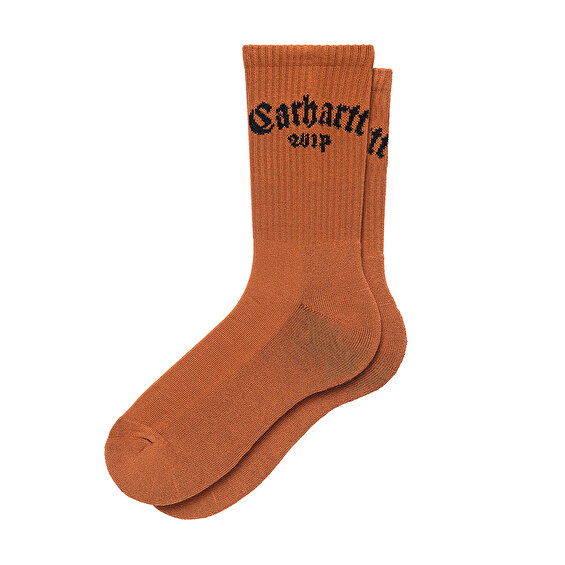 Carhartt WIP Onyx Socks, Hamilton Brown/Black