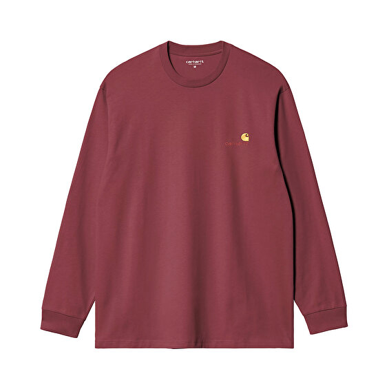Carhartt WIP L/S Carhartt WIP L/S American Script T-Shirt, RondoAmerican Script T-Shirt, Rondo
