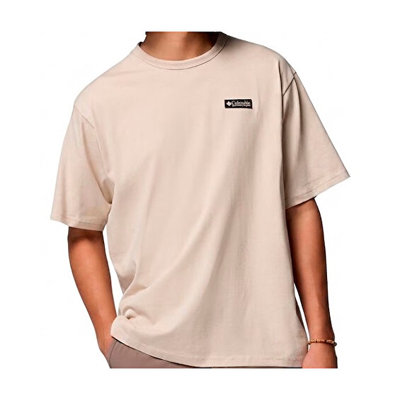 Columbia CSC Heavyweight Back Graphic Tee, Dark Stone
