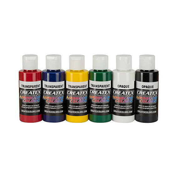 Createx Primary Color Kit 60ml, 6-set