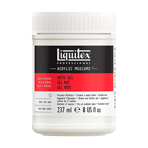 Liquitex Matte Gel Medium 237ml