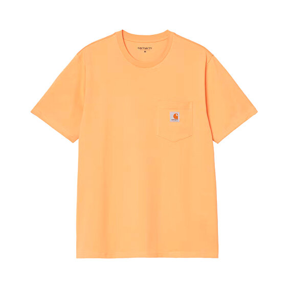 Carhartt WIP S/S Pocket T-Shirt, Gentle Orange