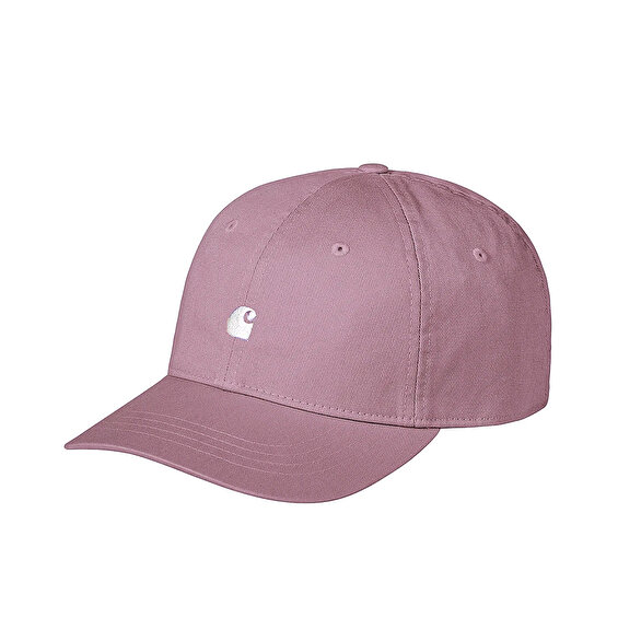 Carhartt WIP Madison Logo Cap, Gentle Purple/White