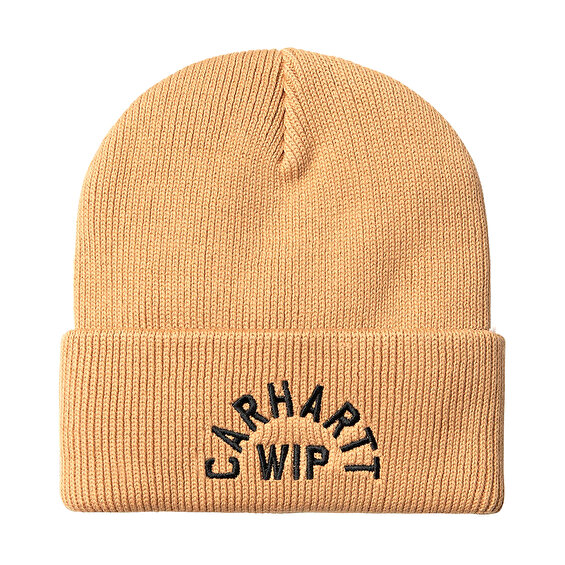 Carhartt WIP Arch Script Beanie, WIP Dusty H / Black