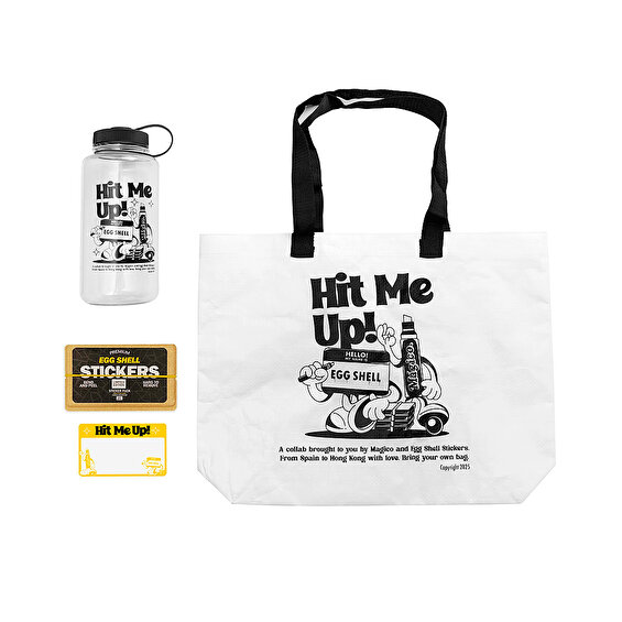 Mágico X Eggshell, Collaboration Pack