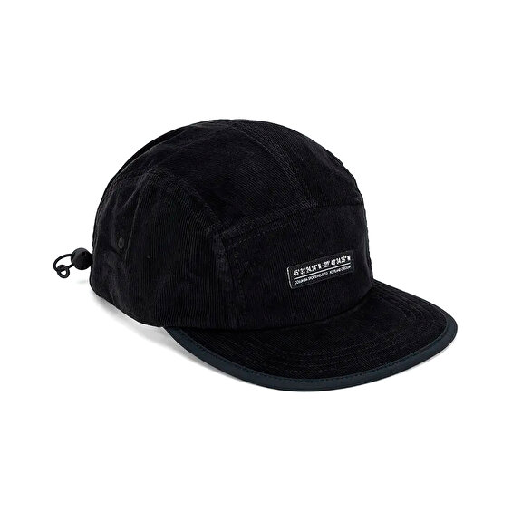 Columbia Creek Side Thermal 5 Panel Hat, Black