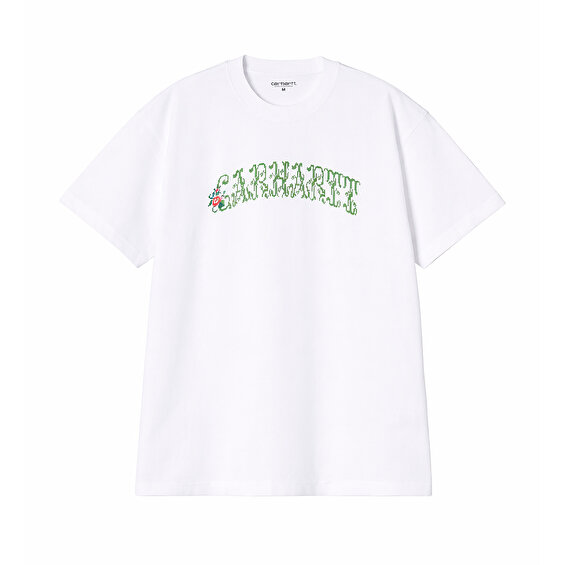 Carhartt WIP S/S Monogram T-Shirt, White