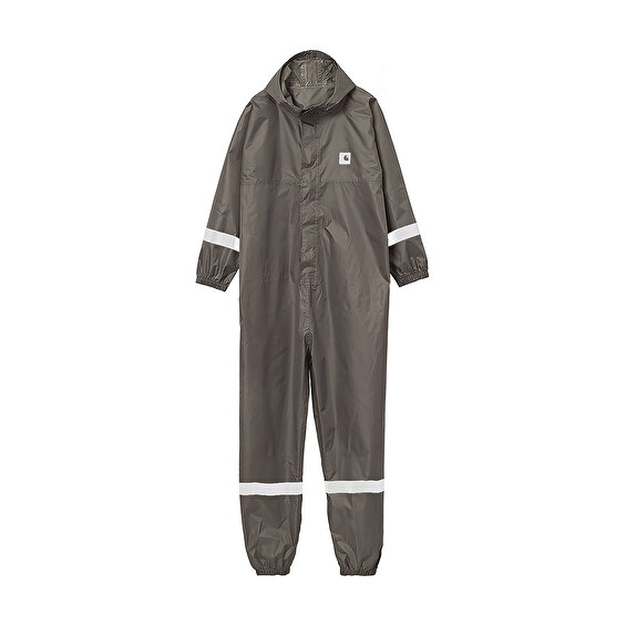 Carhartt Packable Rain Suit, Thyme / Reflective
