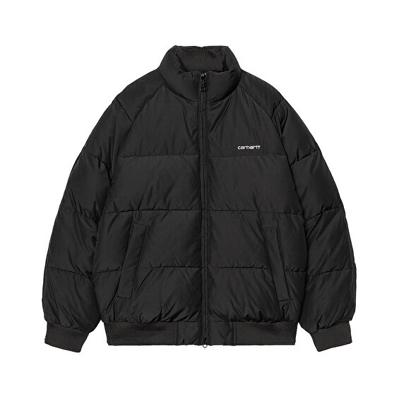 Carhartt WIP Nebraska Jacket, Black/White
