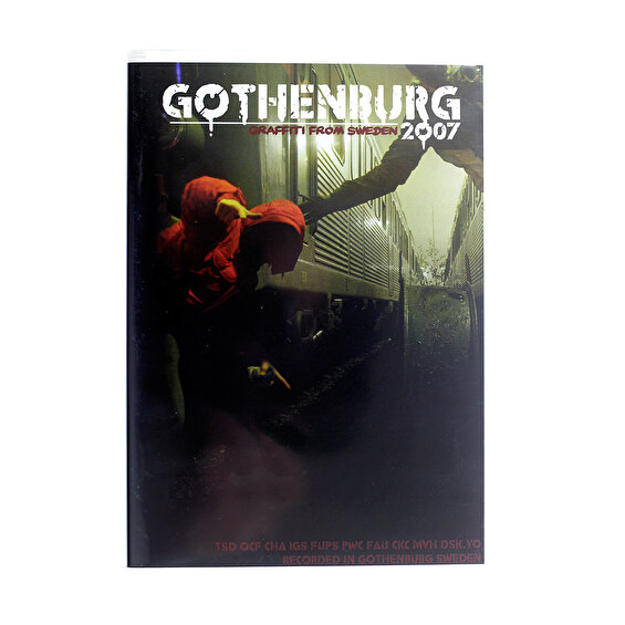 GOTHENBURG 2007 DVD