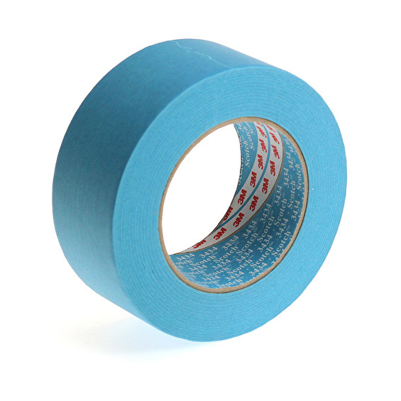 3M 3434 Blaues Abklebeband – Masking Tape 18–48mm, Kreppband Für Malerarbeiten