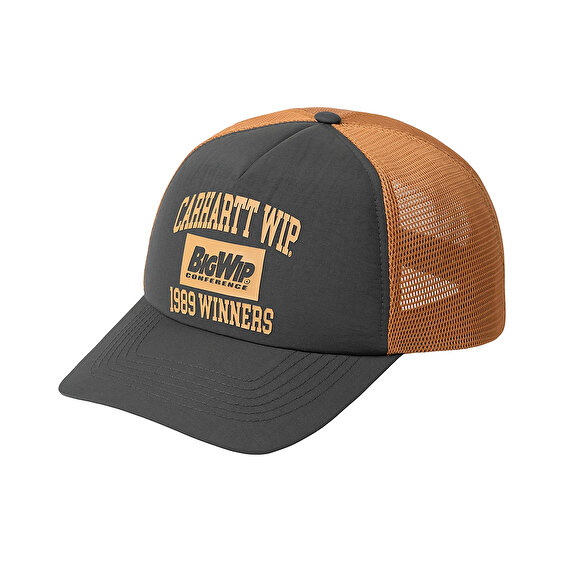 Carhartt WIP 1989 Winners Trucker Cap, Raven / WIP Dusty H