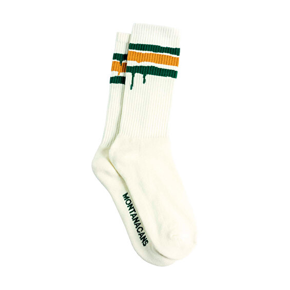 Montana Stripes, Off White