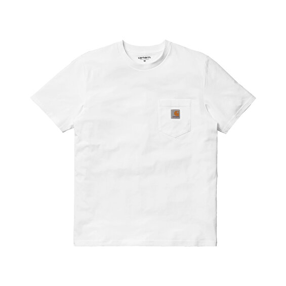 Carhartt WIP S/S Pocket T-Shirt, White