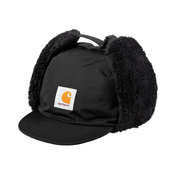 Carhartt WIP Alberta Cap, Black