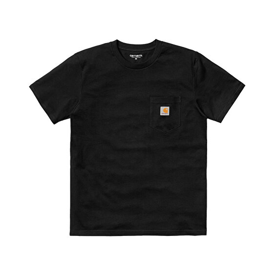 Carhartt WIP S/S Pocket T-Shirt, Black