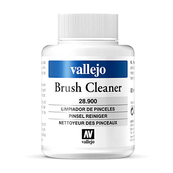 Vallejo Brush Cleaner for alcohol based colors 85 ml