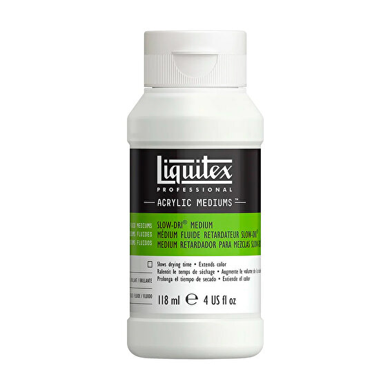 Liquitex Slow-Dri Blending Medium 118ml