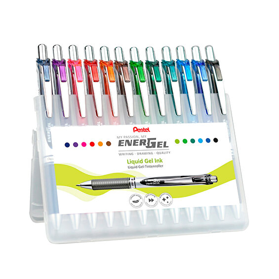 Pentel EnerGel BL77 Permanent Roller 0,7mm, 12-set