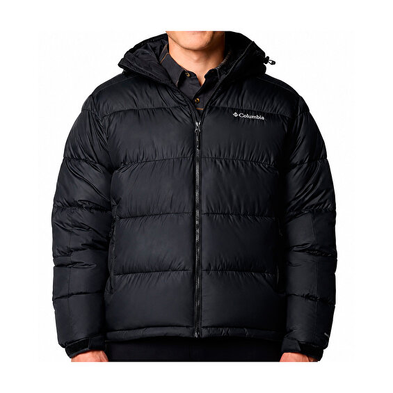 Columbia Pike Lake Hooded Jacket, Black