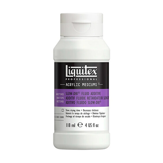 Liquitex Slow-Dri Fluid Retarder 118ml