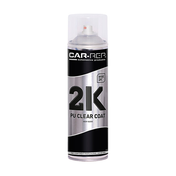 Spraypaint Car-Rep 2K PU Clear Coat High Gloss 500ml