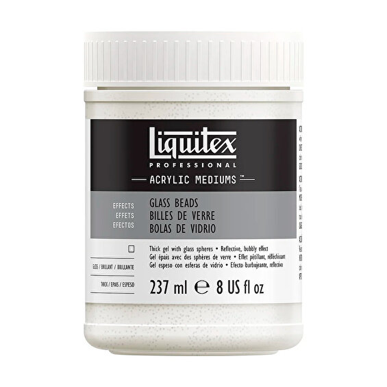 Liquitex Glass Beads 237ml