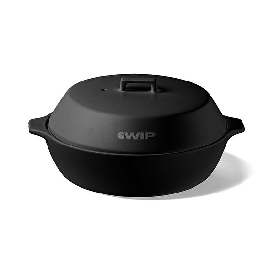 Carhartt WIP Kakomi Ceramic Pot, Black / Grey