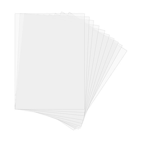 Mylar Stencil Sheets A3, 100-pack
