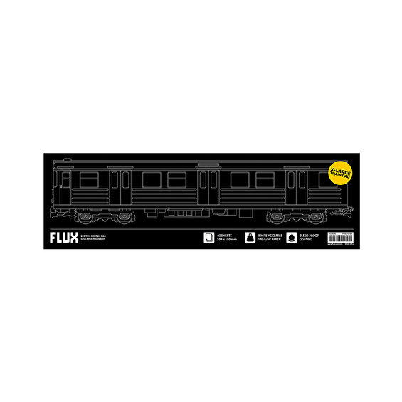 X-FLUX System Sketch Pad Stockholm Subway