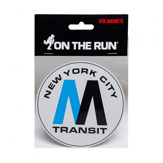 OTR.Magnet NYC MTA Logo, Medium