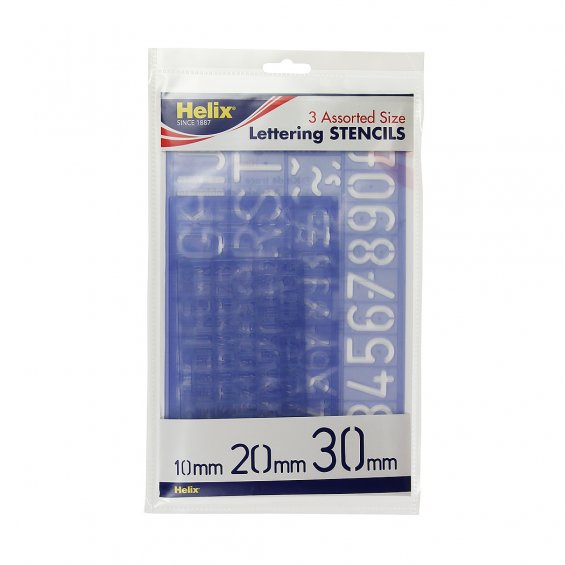 Helix Stencil Set, 3-pack