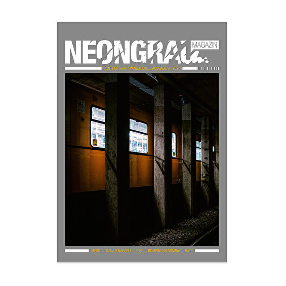 X-Neongrau Magazine 8