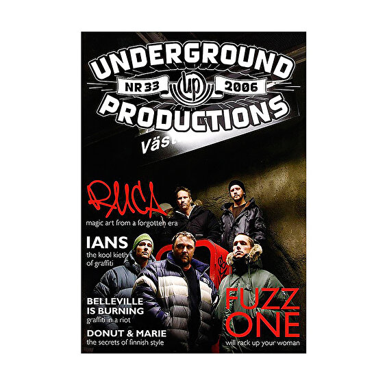 X-UP - Underground Productions 33