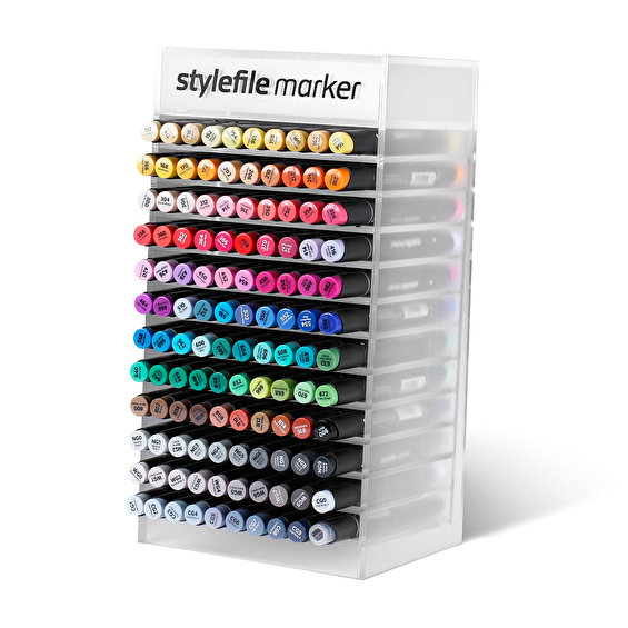 Stylefile Marker Display, 120-set
