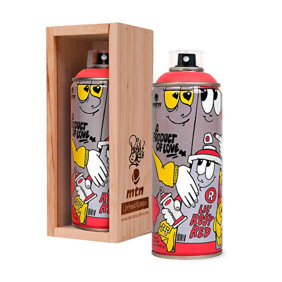MTN limited edition 400ml, Rosy One