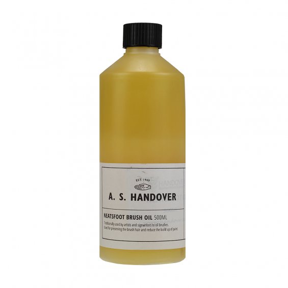Handover Neatsfoot Brush Oil, 500ml
