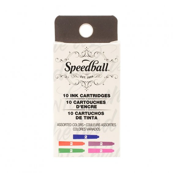 Speedball Calligraphy Cartridge, Assorted