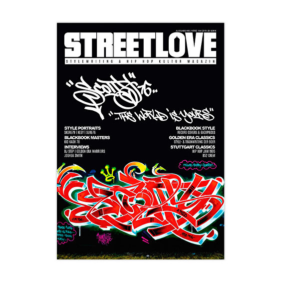 Streetlove 6 magazine